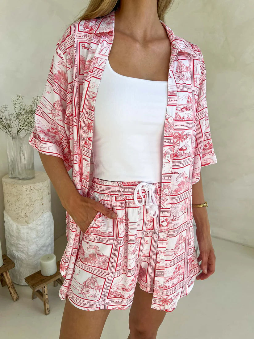 Aria Set in Paradise Print