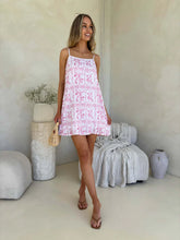 Load image into Gallery viewer, Libra Dress - Petal &amp; Poise Print
