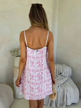 Load image into Gallery viewer, Libra Dress - Petal &amp; Poise Print
