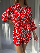 Load image into Gallery viewer, Hallie Set - Reef Print
