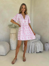 Load image into Gallery viewer, Sienna Dress - Petal &amp; Poise Print
