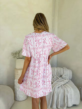 Load image into Gallery viewer, Sienna Dress - Petal &amp; Poise Print
