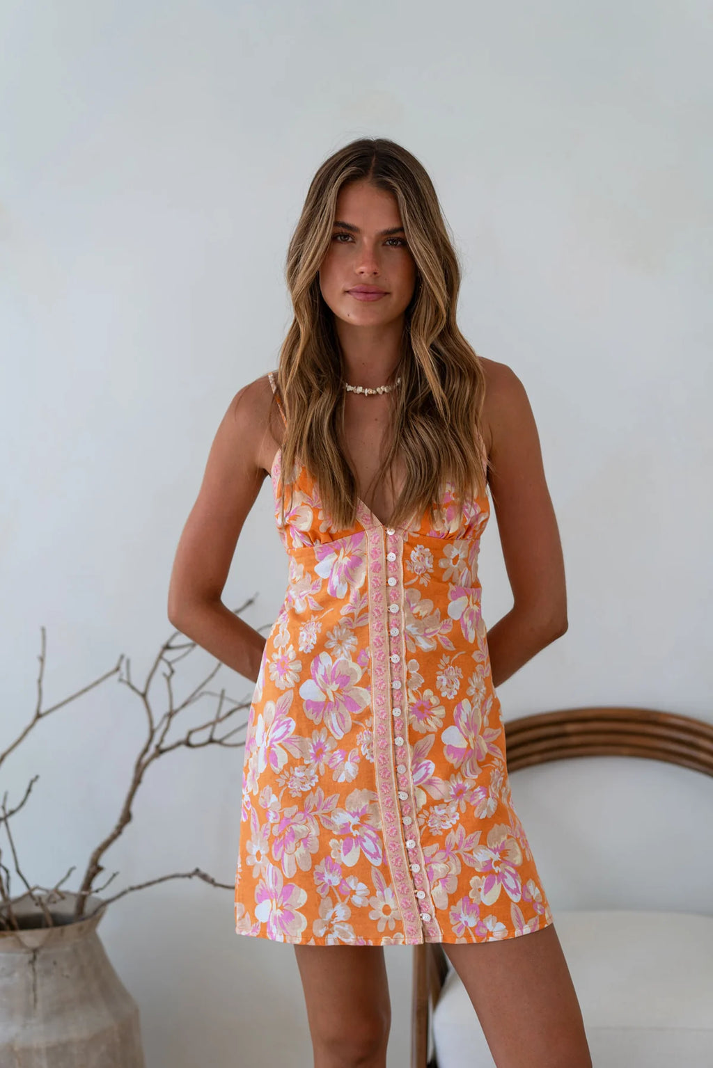 Barefoot Blonde - Juno Mini Dress