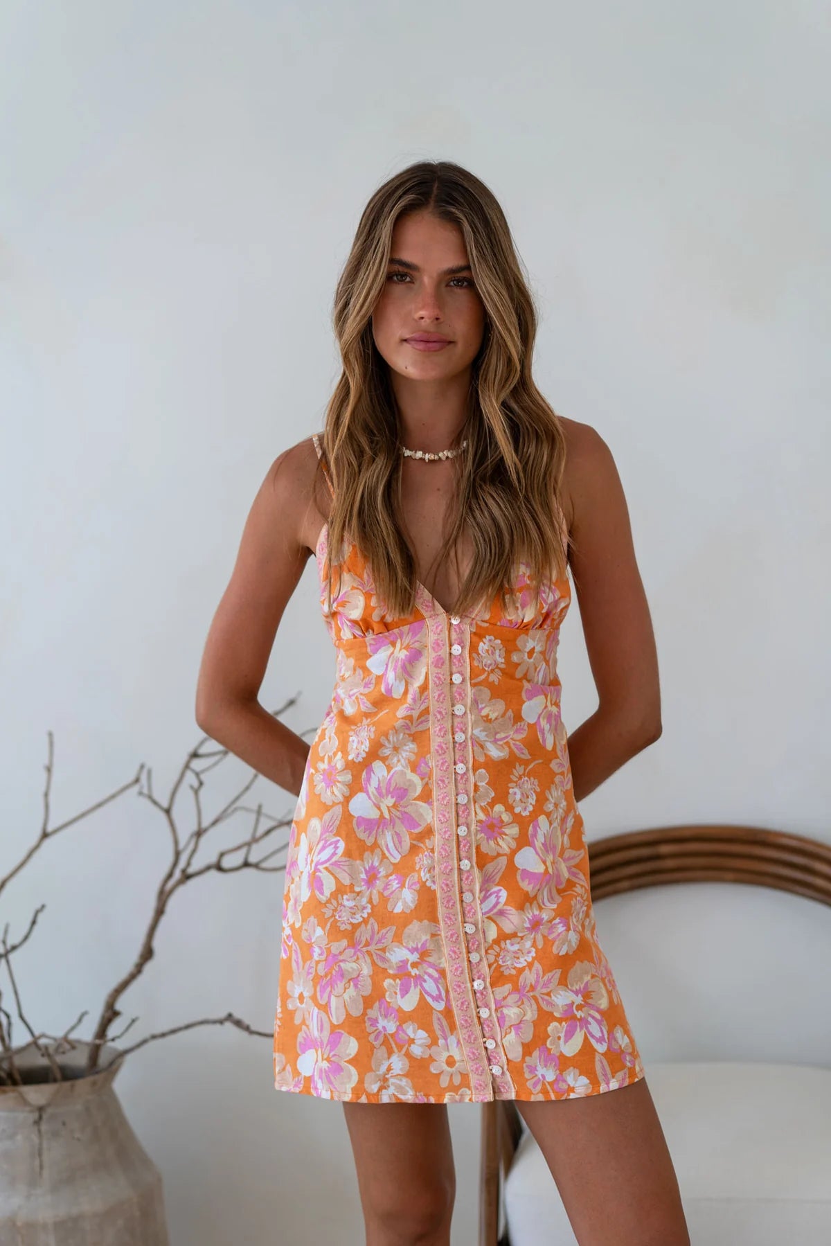 Barefoot Blonde - Juno Mini Dress