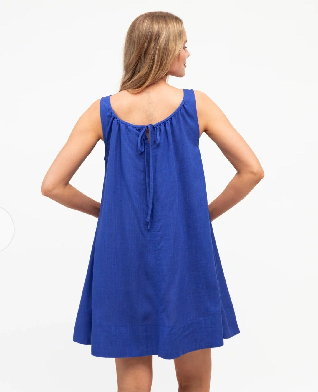 Cobalt Mini Dress