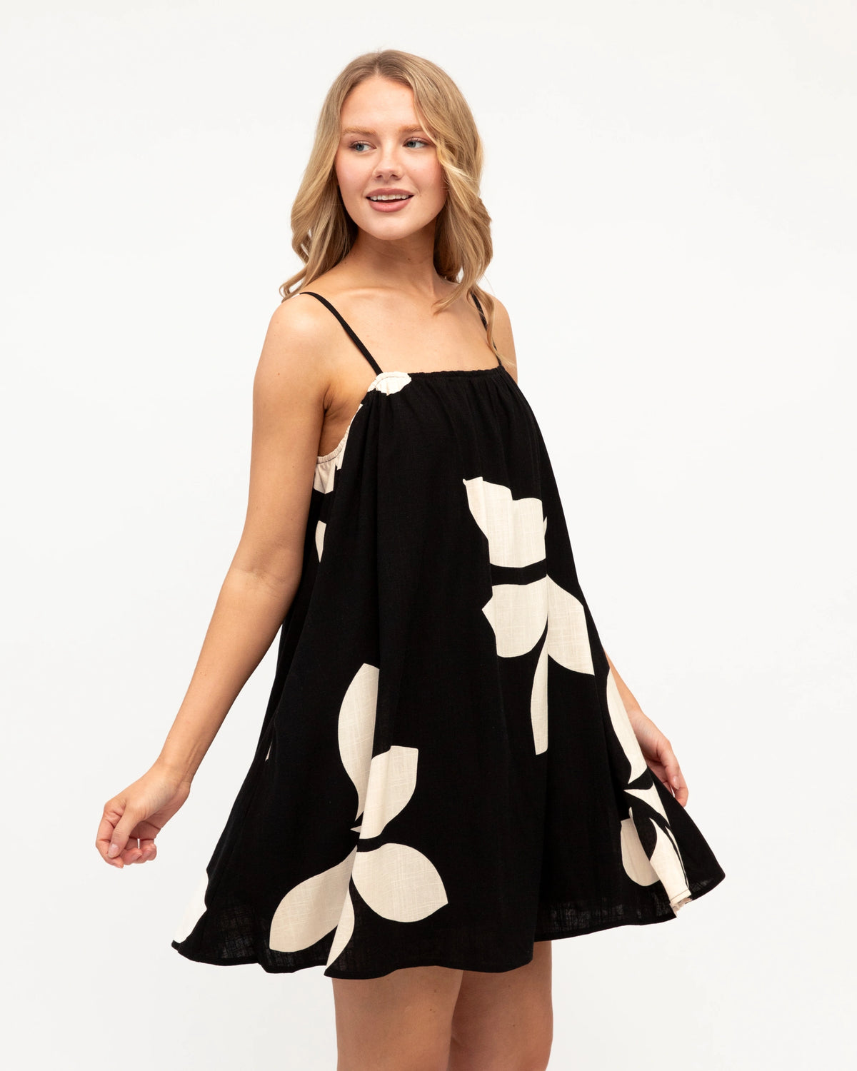 Noir Bloom Dress