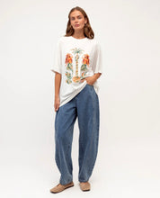 Load image into Gallery viewer, Mermaid Cowboy Tee
