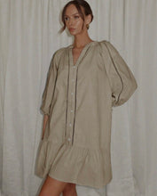 Load image into Gallery viewer, Linen Neutral Dress
