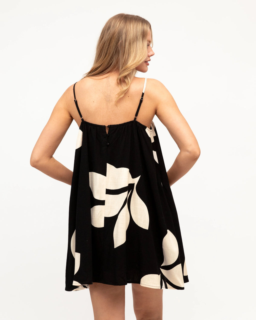 Noir Bloom Dress