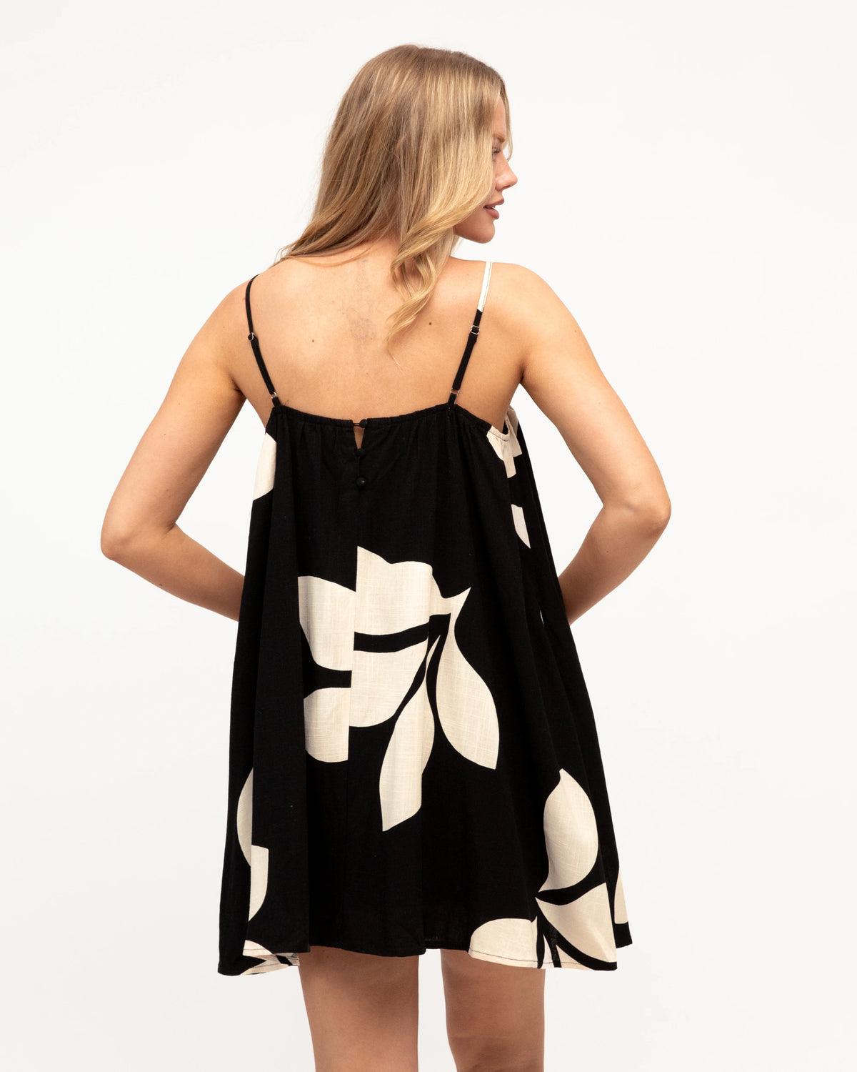 Noir Bloom Dress