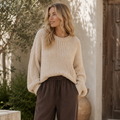 Linen Blend Pants