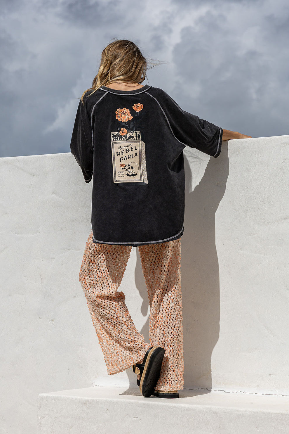 The Rebel Parla Tee