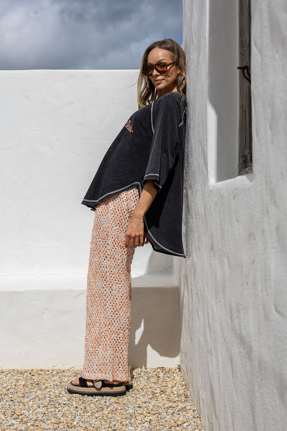 The Rebel Parla Tee