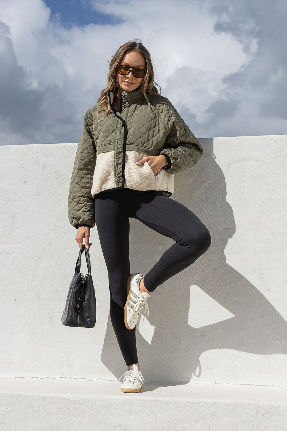 KHAKI JACKET