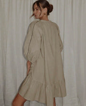 Load image into Gallery viewer, Linen Neutral Dress
